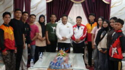 Ketua DPRD Kukar Lepas 16 Atlet Inkado ke Kejurnas Karate di Jawa Timur