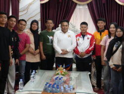 Ketua DPRD Kukar Lepas 16 Atlet Inkado ke Kejurnas Karate di Jawa Timur