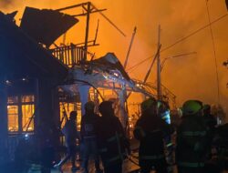 Tenggarong Kembali Membara, Dua Anak Tewas dalam Kebakaran di Gang Karya