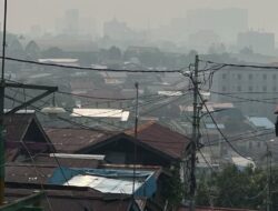 Hujan Belum Redakan Kabut Asap Balikpapan, Kualitas Udara Tidak Sehat