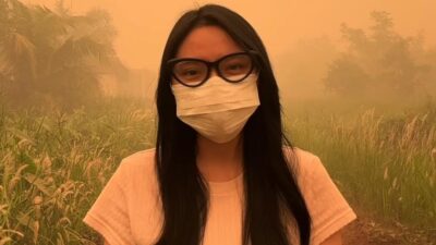 Warga Palangka Raya Lelah Dikepung Asap Karhutla, Udara Bersih Jadi Privilege