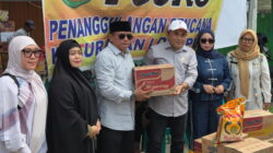 Dorong Evaluasi Penanganan, DPRD Kukar Salurkan Bantuan Korban Kebakaran Loa Ipuh