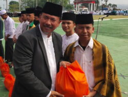 Pemkab Kukar Salurkan Beasiswa Total Miliaran Rupiah untuk Ribuan Santri