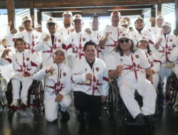 Kontingen Dikukuhkan, Indonesia Bidik Tujuh Medali Emas dari Asian Para Games 2026
