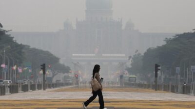 Malaysia Pertimbangkan Tempuh Jalur Hukum Soal Kabut Asap dari Indonesia