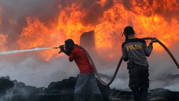 Seribu Hektare Lebih Lahan di Kaltim Masih Terbakar, Masyarakat Diimbau Lakukan Ini