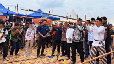 Perlombaan Olahraga Tradisional Warnai Erau Adat Pelas Benua Kutim 2026