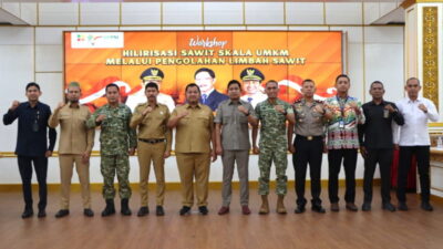 Pemkab PPU Bidik Pengembangan Potensi Limbah Sawit untuk Perkuat Ekonomi Daerah
