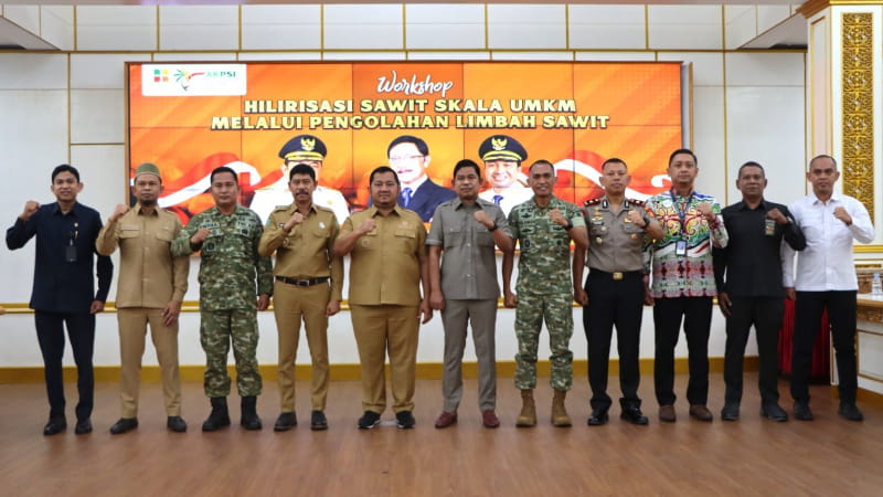 Pemkab PPU Bidik Pengembangan Potensi Limbah Sawit untuk Perkuat Ekonomi Daerah