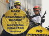Enam Aktivis Greenpeace Pemasang Spanduk di Bundaran HI Dibebaskan Polisi